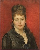 Pauline Carolus-Duran: Porträt Alice Hoschedé, 1875