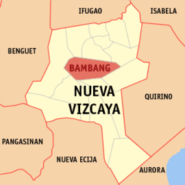 Bambang na Nova Vizcaya Coordenadas : 16°23'14"N, 121°6'27"E