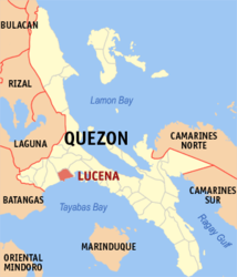 Lucena – Mappa