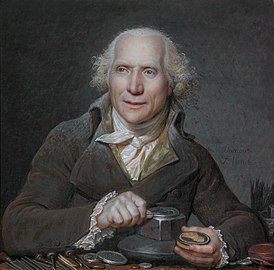 Пьер-Симон-Бенжамен Дювивье, рисунок на кости Франсуа Дюмона