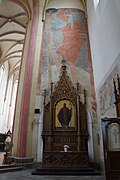 Interior de la iglesia