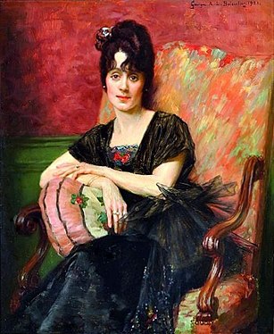 Ritratto di donna. 1921