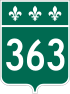 Route 363 shield