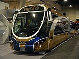 Las Vegas RTC Transit Wrightbus Streetcar