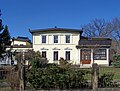 Villa Agnes, Gartenseite im Süden