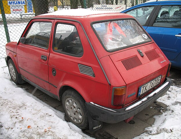 FileRed Fiat 126 elx Maluch Town in Krak w 