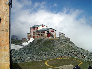 Das Rifugio Città di Vigevano 2001