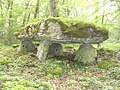 Dolmen du bois de la Grande Bay.