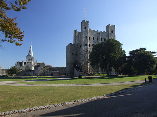 Rochester Castle Keep and Bailey 9983 raw