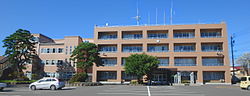 Rokkasho village hall, Aomori prefecture, Japan.jpg