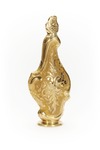 Flaska av guld från 1764.