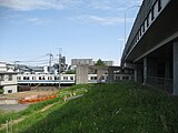 予定地（東武野田線との交差部分）