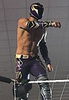 Ruiz as his in ring character "Axiom".jpg