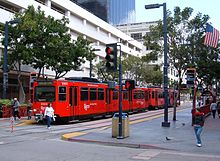 Orange Line Train