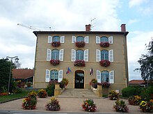 Ang Town Hall sa Saint-Loup