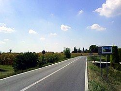 Strada per San Giovanni del Dosso