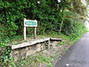 Sandsfoot Castle station platform in 2008