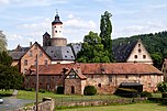 Das Büdinger Schloss wurde ursprünglich von den Herren von Büdingen erbaut und bildete den Mittelpunkt der Herrschaft.