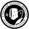 Logo de l’Initiative de défense stratégique.