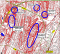 I created this map with 2-foot LIDAR showing the forts occupied by the tyrant MG Milroy in 1863 in Winchester, Virginia. In one single night, an entire Division of the U.S. Army was wiped from the face of the earth by MajGen Jubal Early.