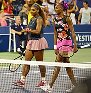 Serena og Venus Williams