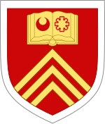 Shield of the University of Cardiff.svg