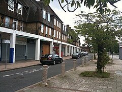 Shops, Green Lane, St Helier - geograph.org.uk - 1429074.jpg