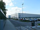 Berlin-Siemensstadt Straße am Schaltwerk