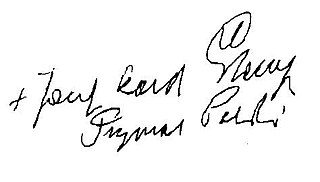Signature de Józef Glemp