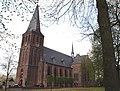 Sint Anthonis: iglesia católica de San Antonio Abad, siglo XV