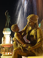 Macedonian Mothers Fountain (2012), Skopje