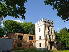 Смиловичский дворцово-парковый комплекс Монюшко XIX — начала XX вв.