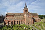 Broad Street, St Magnus Cathedral, (Cathedral Church Of St Magnus The Martyr), (Church Of Scotland), Including Boundary Walls, Railings, Graveyard And War Memorial