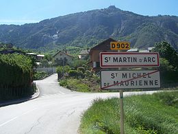 Saint-Martin-d'Arc – Veduta