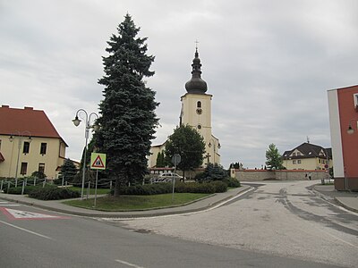 Centre de Staříč.