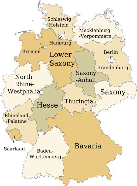 File:States of Germany.svg