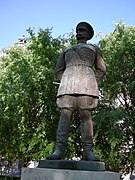 Statue de Miklós Ligeti représentant le général américain Harry Hill Bandholtz[4]