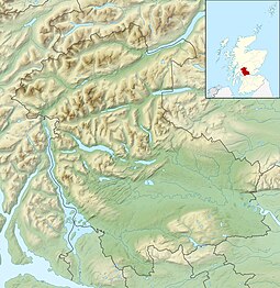 Inchcailloch is located in Stirling