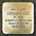 Stolperstein für Abraham Katz (Ehrenstraße 86)