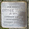 Stolperstein Hünfeld Töpferstraße 20 Josephine Strauss