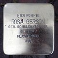 Stolperstein für Rosa Gerson