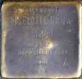 Stolperstein für Liselotte Erna Simon (Hohe Pforte 22)