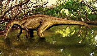 Cristatusaurus restoration