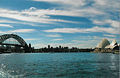 Sydney Harbour, view from Taronga Zoo - Australia, 2000