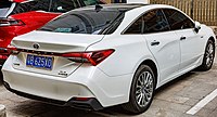 2022年豐田Avalon Hybrid XLE (AXXH50; 改款, 中國)