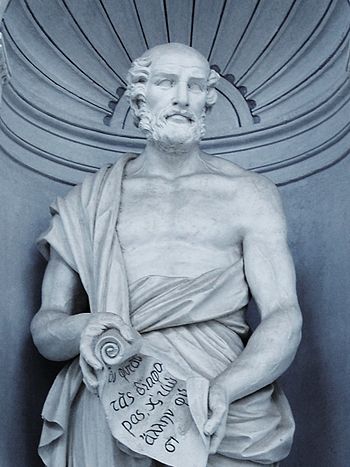 Teofrasto Ancient greek philosopher and botani...