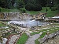 Vestiges des thermes romains de Varaždinske Toplice