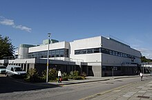 The Hub, a student social centre The Hub - geograph.org.uk - 1477627.jpg