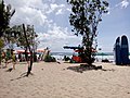 Boardwalk at Kuta Beach, Bali