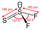 Molècula de tiotionil